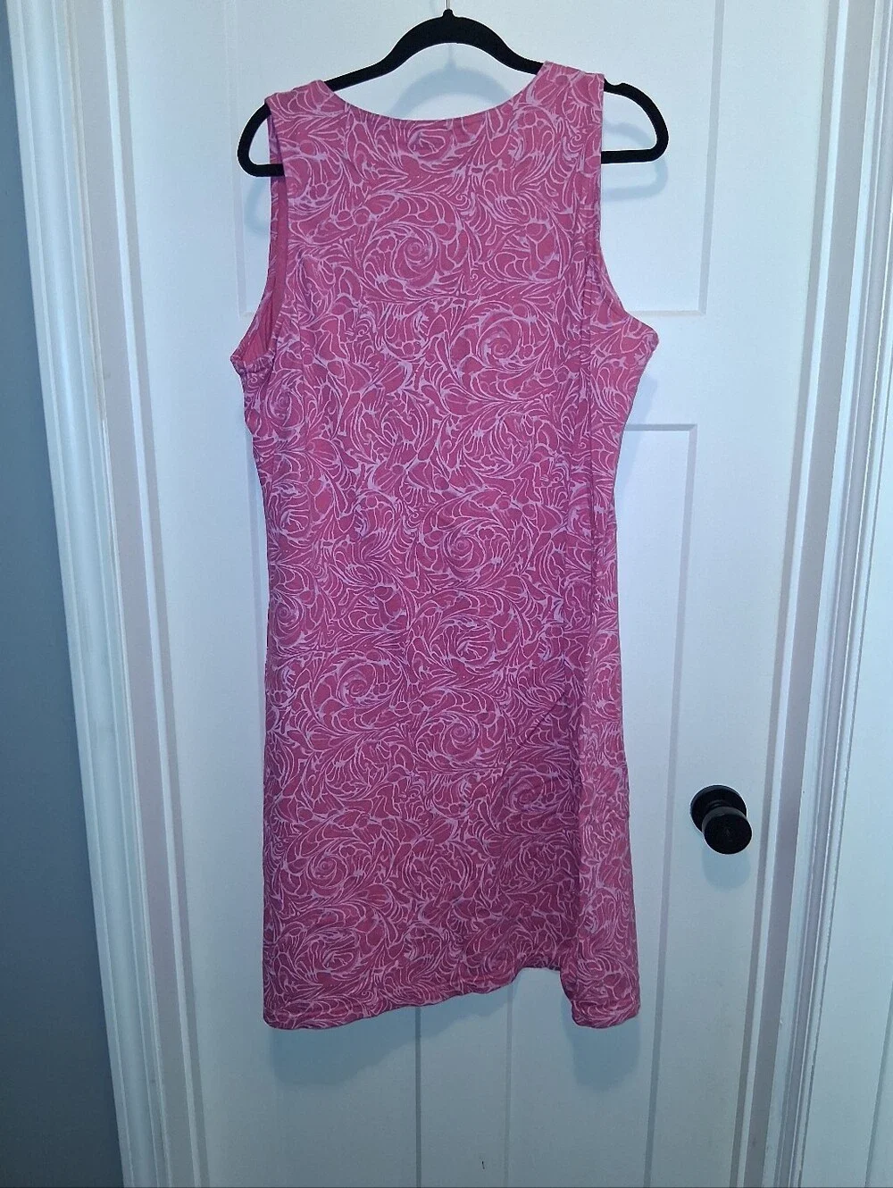 fresh produce Pink Swirl Print Dress Size XXL - Picture 3 of 3